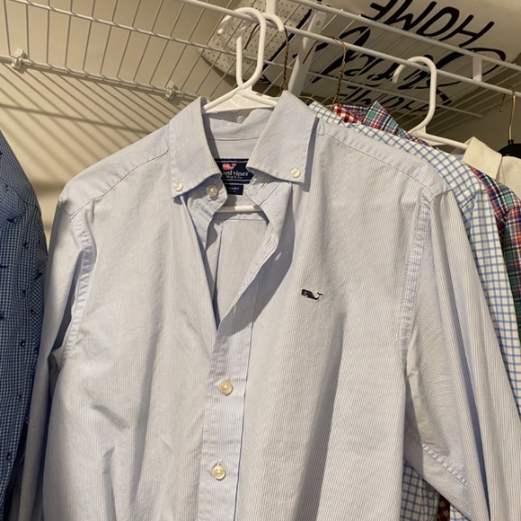 Vineyard Vines and Brooks Brothers Causal Button-Down Shirts and Polo Lot XS - Picture 2 of 6